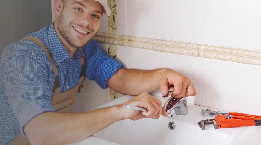 Faucet cartridge replacement in Kanopolis, KS